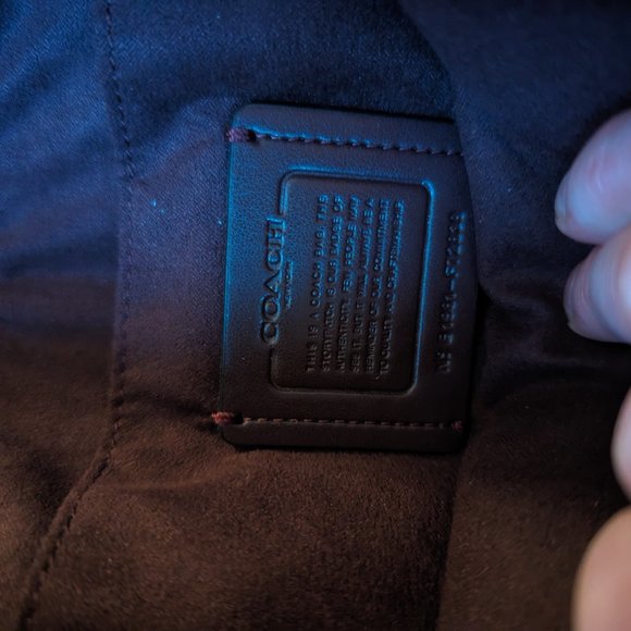 Coach bag - Picture 2 of 3